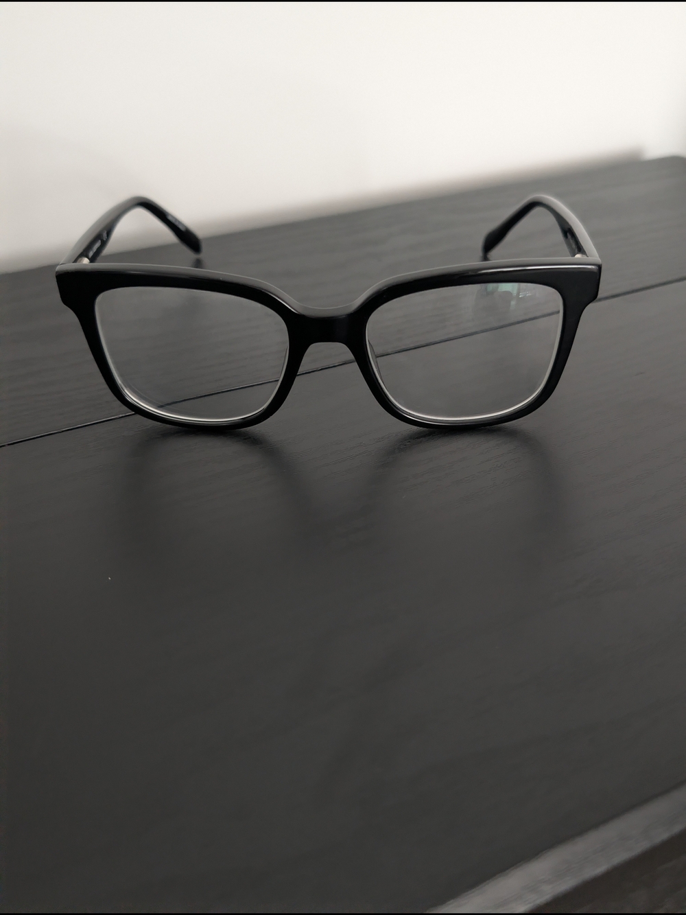Karl Lagerfeld Black Square Frame Glasses
